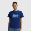 T-shirt z nadrukiem Summer League, C Logo