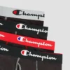 4 szt. bawełnianych bokserów z elastycznym materiałem