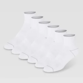 6 szt. damskich skarpetek Cushion Quarter