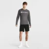 7" Sportowe szorty odprowadzające wilgoć