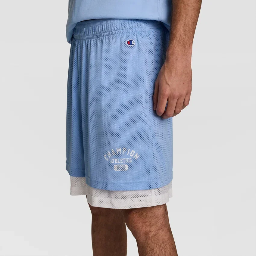 9-calowe szorty Gridiron Double Layer, C Logo