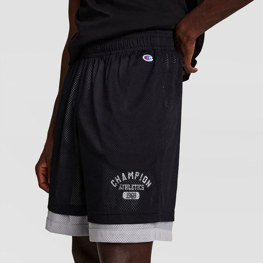 9-calowe szorty Gridiron Double Layer, C Logo