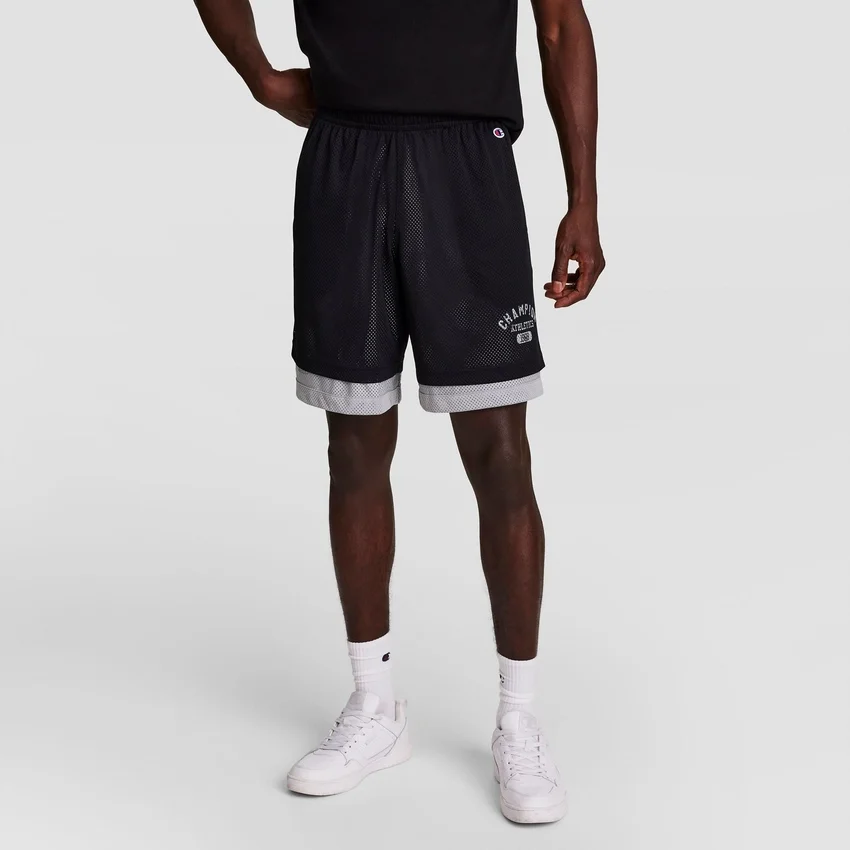 9-calowe szorty Gridiron Double Layer, C Logo