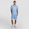 9-calowe szorty Gridiron Double Layer, C Logo