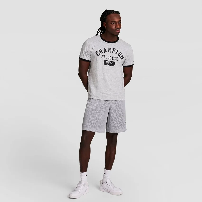 9-calowe szorty Gridiron Double Layer, C Logo