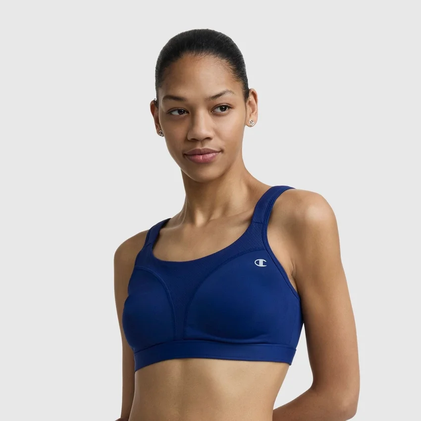 Biustonosz sportowy Spot Comfort High-Impact z C Logo