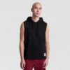 Bluza bez rękawów z kapturem, C Logo