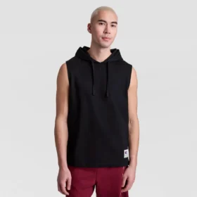 Bluza bez rękawów z kapturem, C Logo
