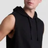 Bluza bez rękawów z kapturem, C Logo