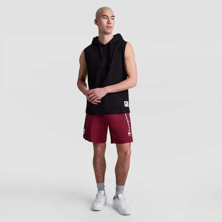 Bluza bez rękawów z kapturem, C Logo