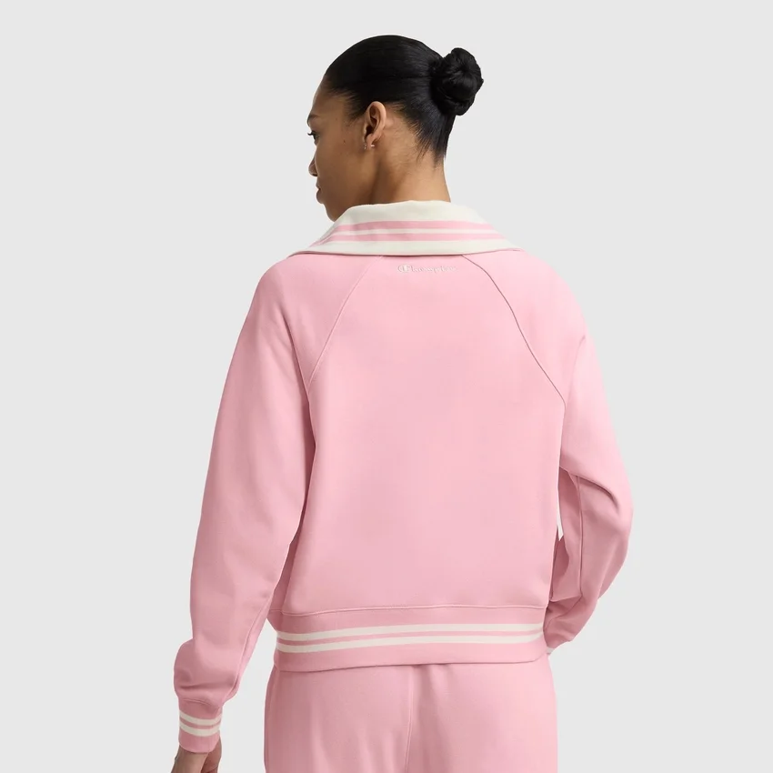 Bluza Pitcher z pełnym zamkiem i stójką, C Logo
