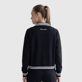 Bluza Pitcher z pełnym zamkiem i stójką, C Logo