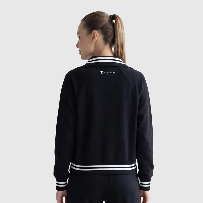 Bluza Pitcher z pełnym zamkiem i stójką, C Logo