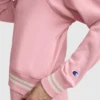 Bluza Pitcher z pełnym zamkiem i stójką, C Logo