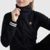 Bluza Pitcher z pełnym zamkiem i stójką, C Logo