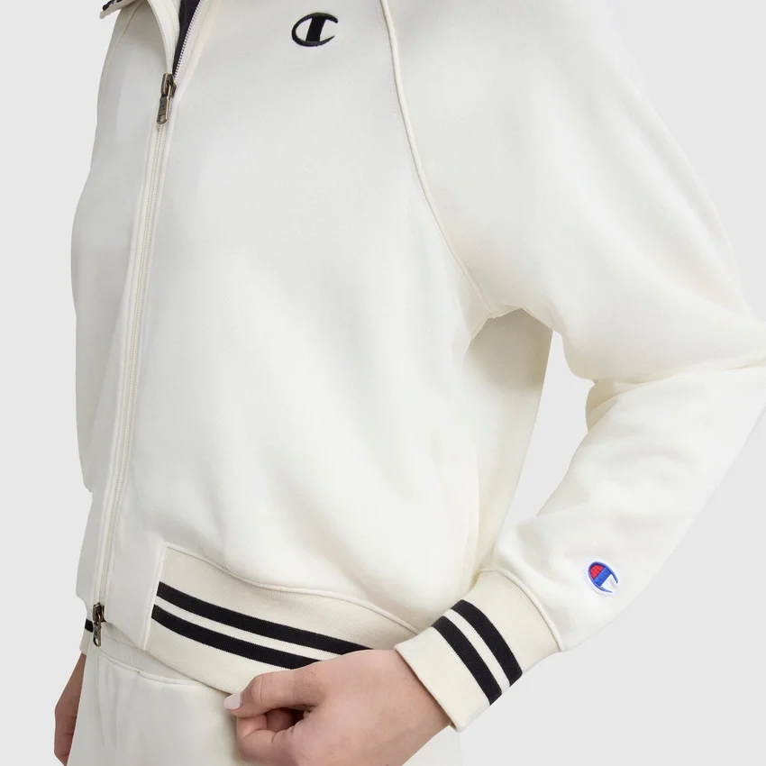 Bluza Pitcher z pełnym zamkiem i stójką, C Logo