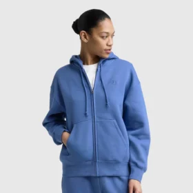 Bluza z kapturem i zamkiem z polaru Powerblend, C Logo
