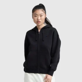 Bluza z kapturem i zamkiem z polaru Powerblend, C Logo