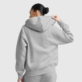 Bluza z kapturem i zamkiem z polaru Powerblend, C Logo