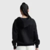 Bluza z kapturem i zamkiem z polaru Powerblend, C Logo