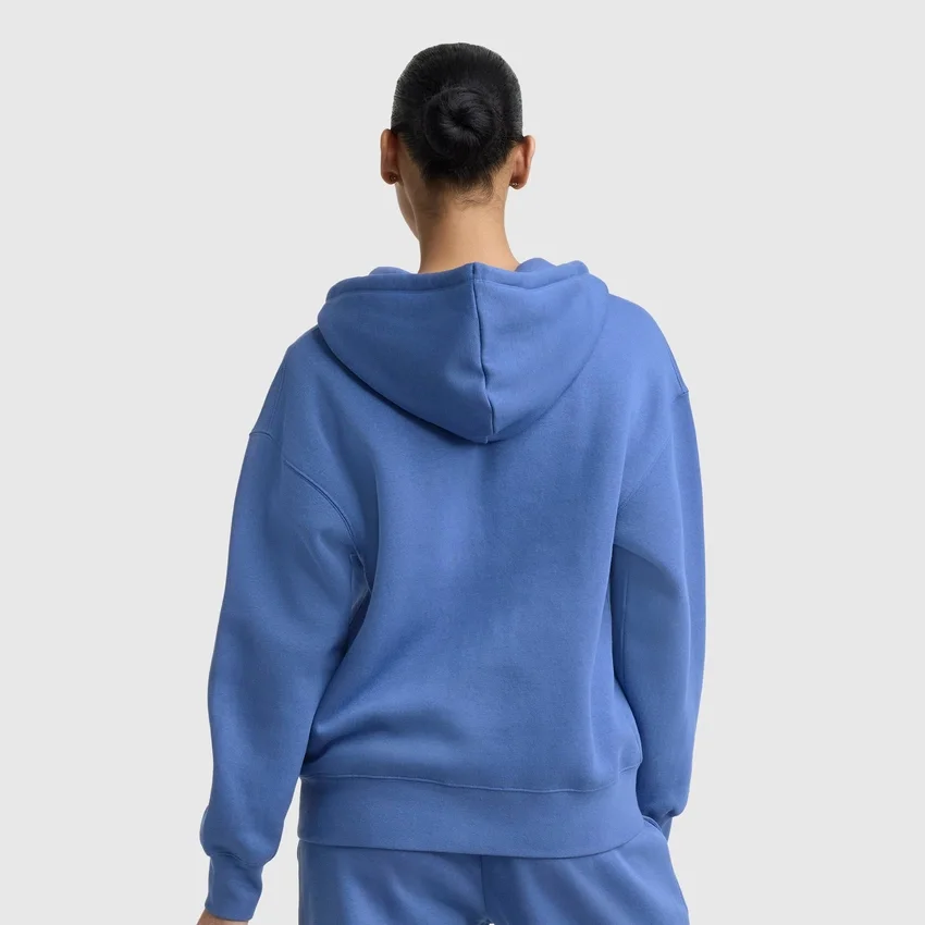 Bluza z kapturem i zamkiem z polaru Powerblend, C Logo