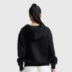 Bluza z kapturem i zamkiem z polaru Powerblend, C Logo