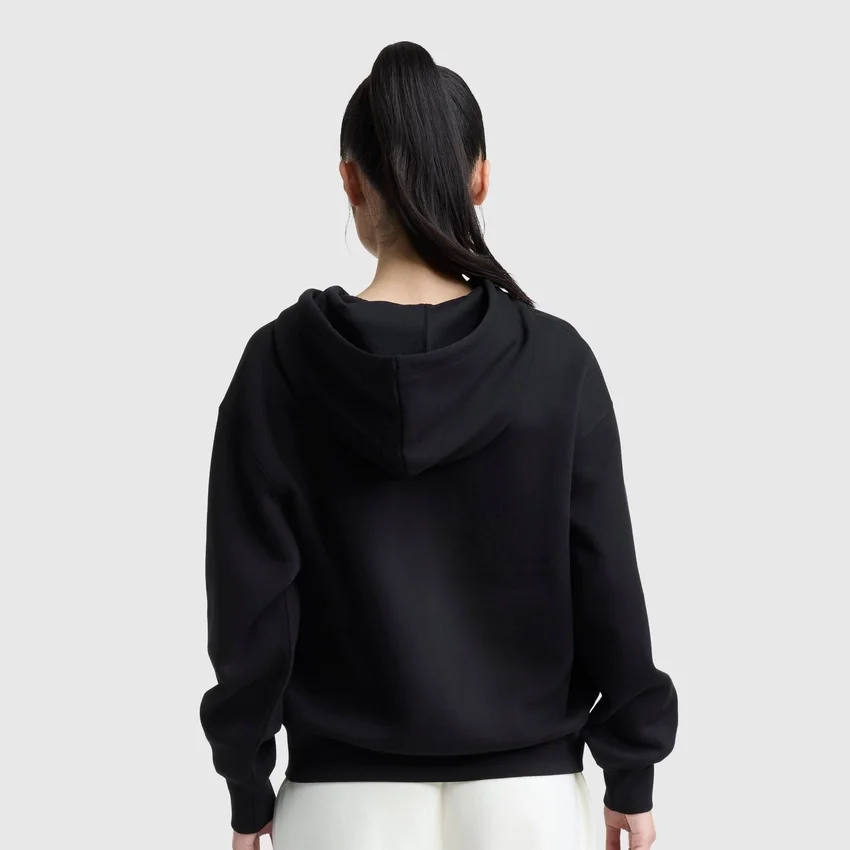 Bluza z kapturem i zamkiem z polaru Powerblend, C Logo
