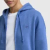 Bluza z kapturem i zamkiem z polaru Powerblend, C Logo