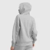Bluza z kapturem i zamkiem z polaru Powerblend, C Logo