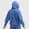Bluza z kapturem i zamkiem z polaru Powerblend, C Logo