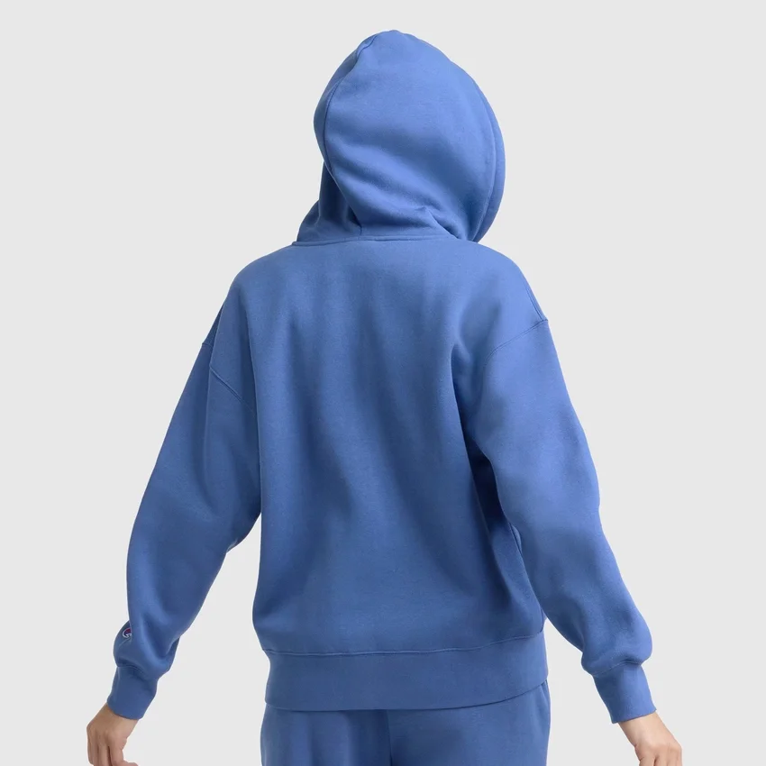 Bluza z kapturem i zamkiem z polaru Powerblend, C Logo