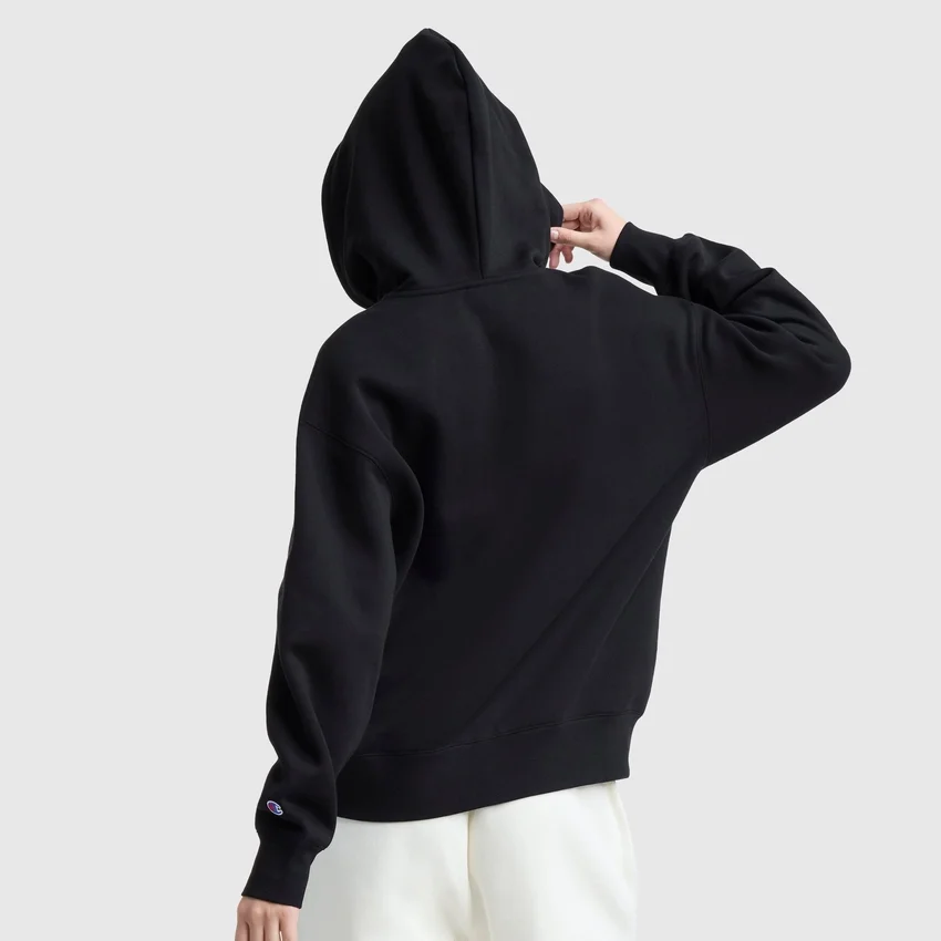 Bluza z kapturem i zamkiem z polaru Powerblend, C Logo
