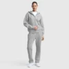 Bluza z kapturem i zamkiem z polaru Powerblend, C Logo