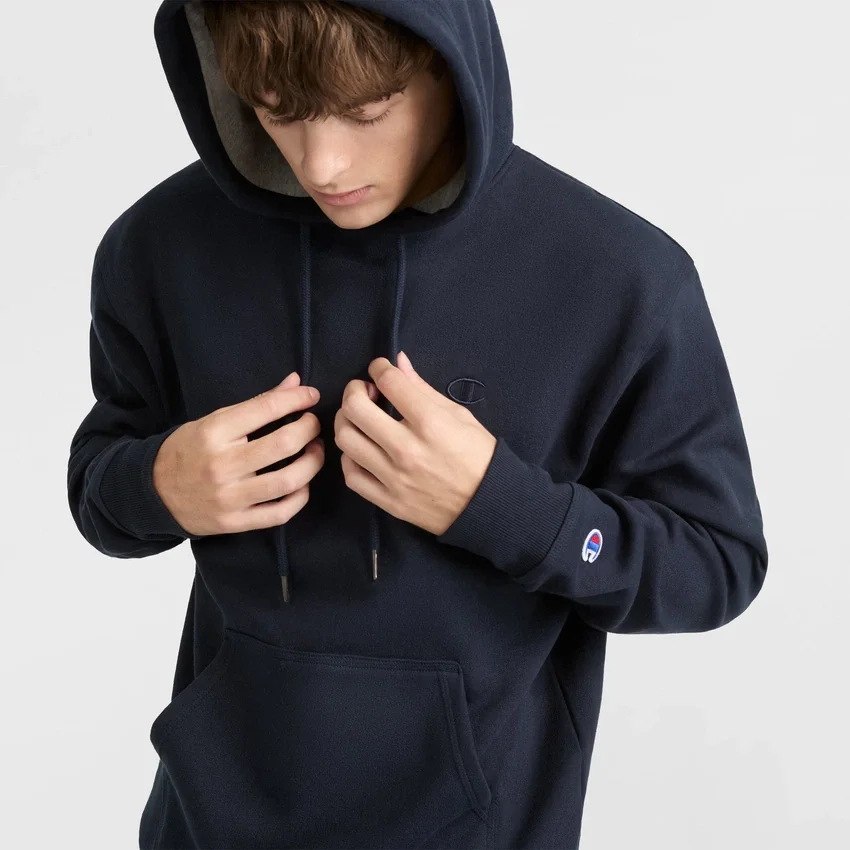Bluza z kapturem Powerblend, C Logo