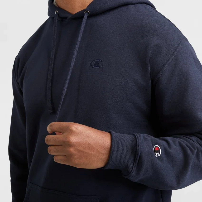 Bluza z kapturem Powerblend, C Logo – rozmiary duże i wysokie