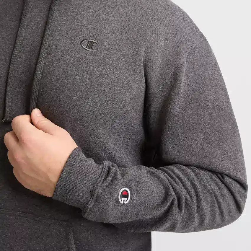 Bluza z kapturem Powerblend, C Logo – rozmiary duże i wysokie