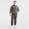 Bluza z kapturem Powerblend, C Logo – rozmiary duże i wysokie
