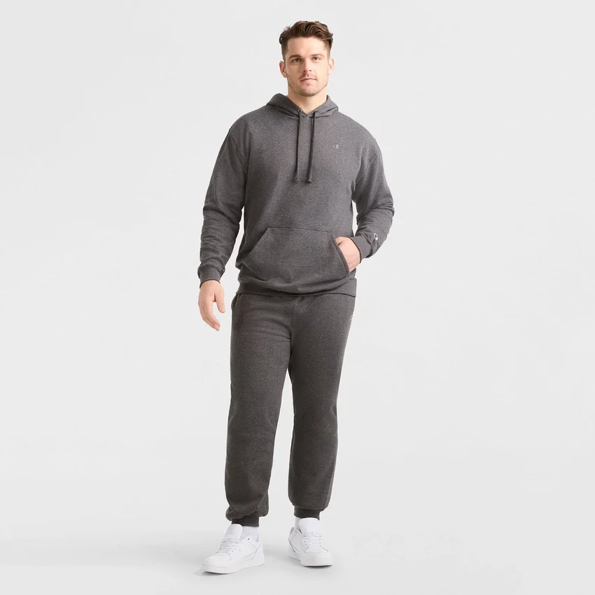 Bluza z kapturem Powerblend, C Logo – rozmiary duże i wysokie