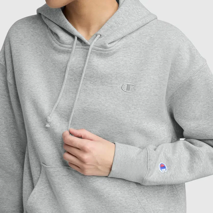 Bluza z kapturem Powerblend Freshman, C Logo