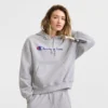 Bluza z kapturem Powerblend o luźnym kroju