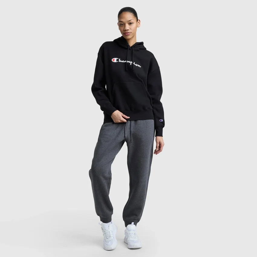 Bluza z kapturem Powerblend o luźnym kroju