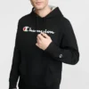 Bluza z kapturem Powerblend, Script Logo