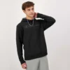 Bluza z kapturem Powerblend, Script Logo w tym samym odcieniu