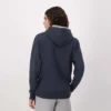 Bluza z kapturem Powerblend, Script Logo w tym samym odcieniu