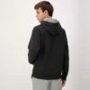Bluza z kapturem Powerblend, Script Logo w tym samym odcieniu