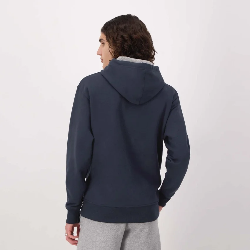 Bluza z kapturem Powerblend, Script Logo w tym samym odcieniu