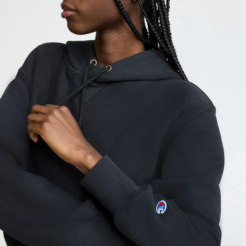 Bluza z kapturem Reverse Weave