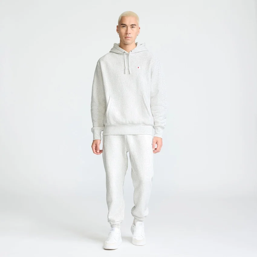 Bluza z kapturem Reverse Weave Small C
