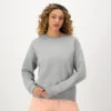 Bluza z okrągłym dekoltem Powerblend, haftowane Script Logo