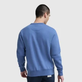Bluza z okrągłym dekoltem Powerblend, Script Logo